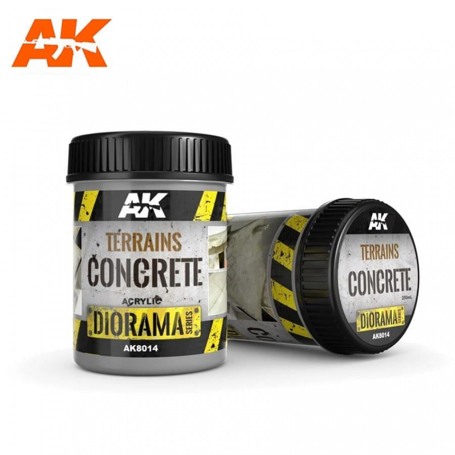 AK Interactive Terrains Concrete AK8014